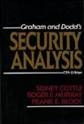 Frank Block, Frank E. Block, Cottle, Sidney Cottle, Cottle Sidney, Benjamin Graham... - Security Analysis