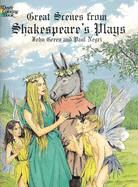 Coloring Books, John Green, Paul Negri - Great Scenes From Shakespeare''s Plays