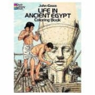Stanley Appelbaum, Coloring Books, John Green - Life in Ancient Egypt Coloring Book