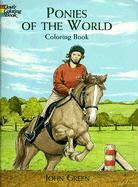 Coloring Books, Henry Green, J. Green, John Green - Ponies of the World Colouring Book