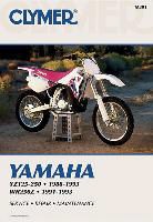 Haynes Manuals N America Inc, Penton, Clymer Publishing - Yam Yz125-250; Wr250Z 88-93
