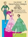 Paper Dolls, Tom Tierney - Great Fashion Designs of the Fifties Paper Dolls in Full Color