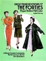 Paper Dolls, Tierney, Tom Tierney - Great Fashion Designs of the Forties Paper Dolls