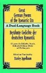 Stanley Appelbaum, Stanley Appelbaum - Great German Poems of the Romantic Era