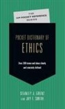 Associate Professor of Systematic Theology and Christian Ethics Stanley J Grenz, Stanley J Grenz, Stanley J. Grenz, Jay T Smith, Jay T. Smith - Pocket Dictionary of Ethics