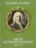 Classical Piano Sheet Music, Scarlatti, Domenico Scarlatti - Great Keyboard Sonatas