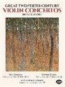 Frances A. Davis, Edward Elgar, Alexander Glazunov, Jean Sibelius, Jean/ Glazunov Sibelius, Francis A Davis... - Great Twentieth-Century Violin Concertos in Full Score
