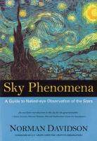 Norman Davidson, Davidson Norman - Sky phenomena