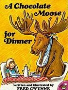 Fred Gwynne, Gwynne Fred, Fred Gwynne - A Chocolate Moose for Dinner