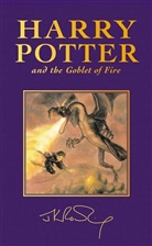 J. K. Rowling - Harry Potter, English edition - 4: Harry Potter and the Goblet of Fire Bk. 4
