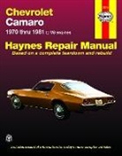 J. H. Haynes, John Haynes, John Harold Haynes, Haynes Publishing, Scott Mauck - Chevrolet camaro v8