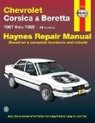 J H Haynes, John Haynes, Haynes Publishing, j haynes Lacourse, Jon LaCourse - Chevrolet corsica beretta automotiv