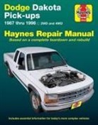 John Haynes, Haynes Publishing, Quayside, Brian Styve, Brian/ Haynes Styve, Haynes Publishing - Dodge Dakota Pick-Ups Automotive Repair Manual