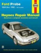 John Haynes, John Harold Haynes, Motorbooks International, Mike Stubblefield, Mike/ Haynes Stubblefield - Ford Probe, 1989-1992