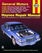 J.H. Haynes, John Haynes, Haynes Publishing, R Maddox, Robert Maddox, Motorbooks International - General Motors Cadillac Eldorado