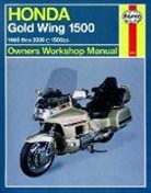 Alan Ahlstrand, Alan Harold Ahlstrand, J. H. Haynes, John Haynes, Haynes Publishing, Quayside... - Haynes honda gold wing 1500