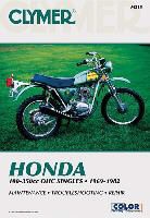 Jorgensen, Penton, Ed Scott, Sydnie A. Wauson - Honda Ohc Sngls 100-350cc 69-82
