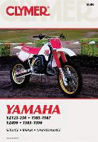 Haynes Manuals N America Inc, Penton, Clymer Publishing - Yam Yz125-490 85-90