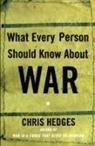 HEDGES, Chris Hedges, Dominick Anfuso - What Every Young Person Should Know