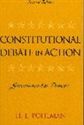 H L Pohlman, H. L. Pohlman, Pohlman H. L. - Constitutional Debate in Action