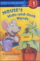 Kathryn Heling, Deborah Hembrook, Patrick Joseph, Ann Purmell - Mouse's Hide and Seek Words