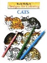 Ruth Heller, Ruth Heller - Designs for Coloring: Cats