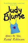 Judy Blume - Here's To You, Rachel Robinson