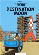 Herg, Hergae, Herge, Hergé - Destination Moon