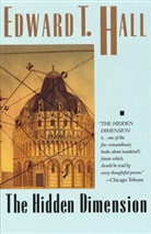 Copyright Paperback Collection, E Hall, Edward Hall, Edward T. Hall, HALL EDWARD T. - The Hidden Dimension