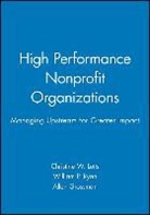 Allen Grossman, Christine Letts, Christine W. Letts, Christine W. Grossman Letts, William P. Ryan - Innovative Nonprofit Management