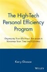 Gleeson, K Gleeson, Kerry Gleeson, Kerry Glesson - High-Tech Personal Efficiency Program