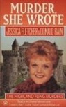 D. Bain, Donald Bain, J. Fletcher, Jessica Fletcher - The Highland Fling Murders