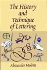 Alexander Nesbitt - History and Technique of Lettering