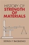 Engineering, Stephen P Timoshenko, Stephen P. Timoshenko - History of Strength of Materials