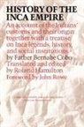 Bernabe Cobo, Father Bernabe Cobo, Roland Hamilton - History of the Inca Empire