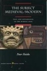Peter Haidu, Haidu Peter - Subject Medieval/modern