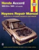 Colin Brown, Colin/ Warren Brown, John Haynes, Larry Warren - Honda Accord 1984 Thru 1989 All Models