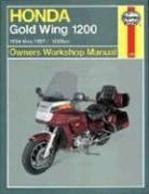 Alan Ahlstrand, Alan Harold Ahlstrand, a haynes Alshstrand, J. H. Haynes, John Haynes, Haynes Publishing - Honda gl 1200 gold wing owners work