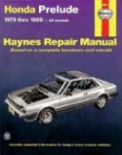 Chilton Automotive Books, John Haynes, Ray M. Jones - Honda Prelude Cvcc (79 - 89)