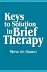 Steve de Shazer, Steve DeShazer - Keys to Solution in Brief Therapy
