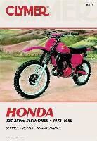 Penton, Clymer Publishing - Honda Elsinores 125-250cc 73-80