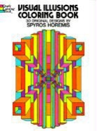 Coloring Books, Coloring Books for Adults, Spyros Horemis - Visual Illusions
