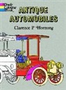 Coloring Books, Clarence Hornung, Clarence Pearson Hornung - Antique Automobiles Coloring Book