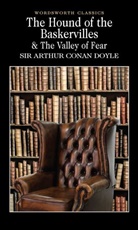 Arthur Conan Dolye, Arthur C. Doyle, Arthur Conan Doyle, Sir Arthur Conan Doyle, Keith Carabine - The Hound of the Baskervilles and The Valley of Fear