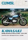 Penton, Clymer Publishing - Kaw KZ400/Z440 En450/500 74-95
