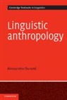 Alessandro Duranti, Alessandro (University of California Duranti - Linguistic Anthropology