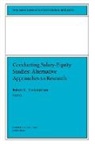 I. R., I.r., Ir, Toutkoushian, Robert K. Toutkoushian, Lasttoutkoushian... - Conducting Salary-Equity Studies: Alternative Approaches to Research