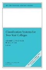 Cc, Rebecca Cox, Alexander Mccormick, Alexander Cox Mccormick, Rebecca Cox, Alexander Mccormick - Classification Systems for Two-Year Colleges