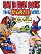 John Buscema, Buscema John, John Buscena, Stan Lee, Lee Stan, John Buscema... - How to Draw Comics the Marvel Way