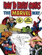 Buscema, John Buscema, Lee, Stan Lee - How to Draw Comics Marvel Way